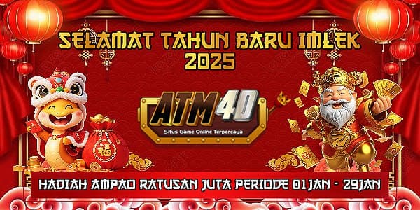 ATM4D | Situs Slot Gacor | Slot Gacor Terbaru